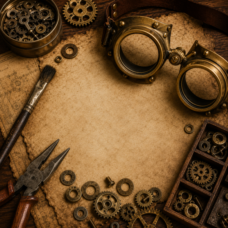 Getting Started with Steampunk Making: Tools, Materials and First Projects