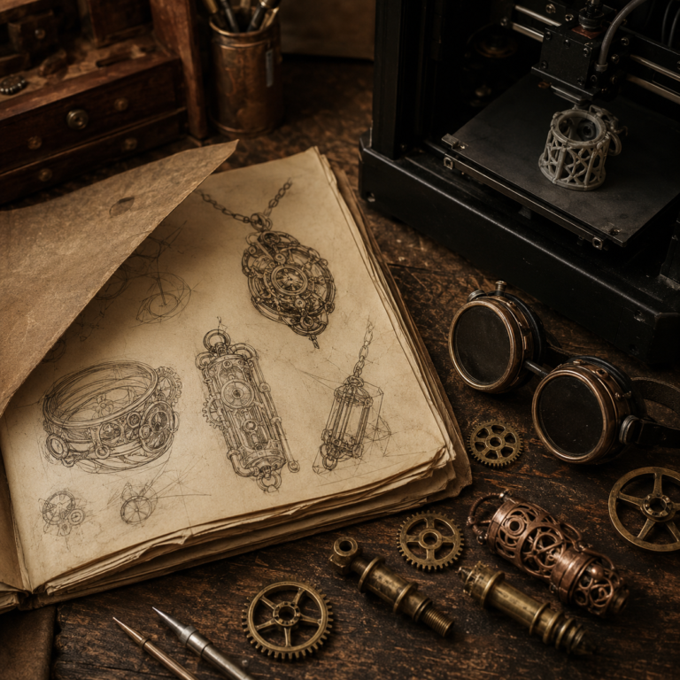 Why I’m Finally Letting Steampunk Take Over