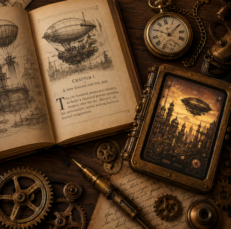 Beyond the Bestseller List: Steampunk Books, Web Fiction, YouTube and Games Worth Your Time