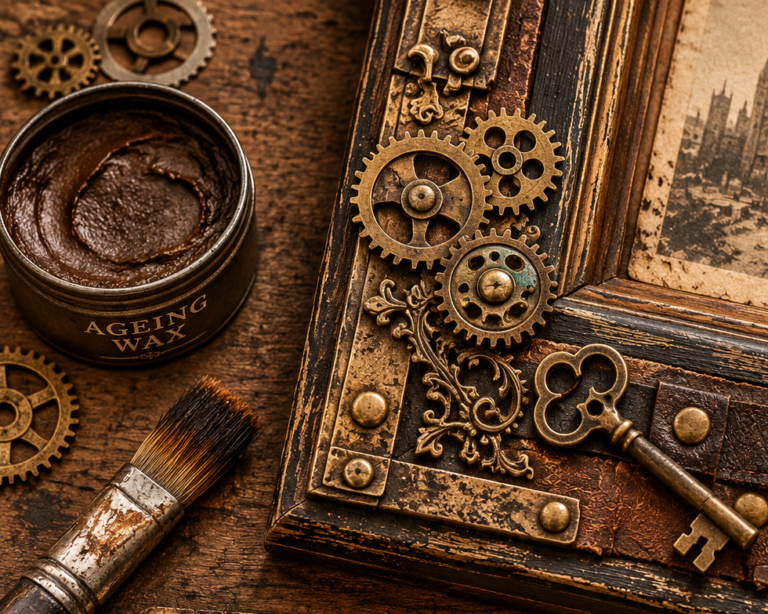 Turning Everyday Finds into Steampunk Pieces Without Specialist Tools