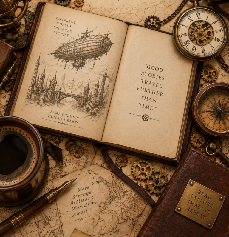 Steampunk Web Fiction Worth Reading (Royal Road and Beyond)